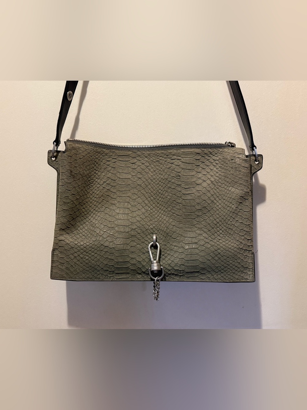 Allsaints Sheringham shoulder bag